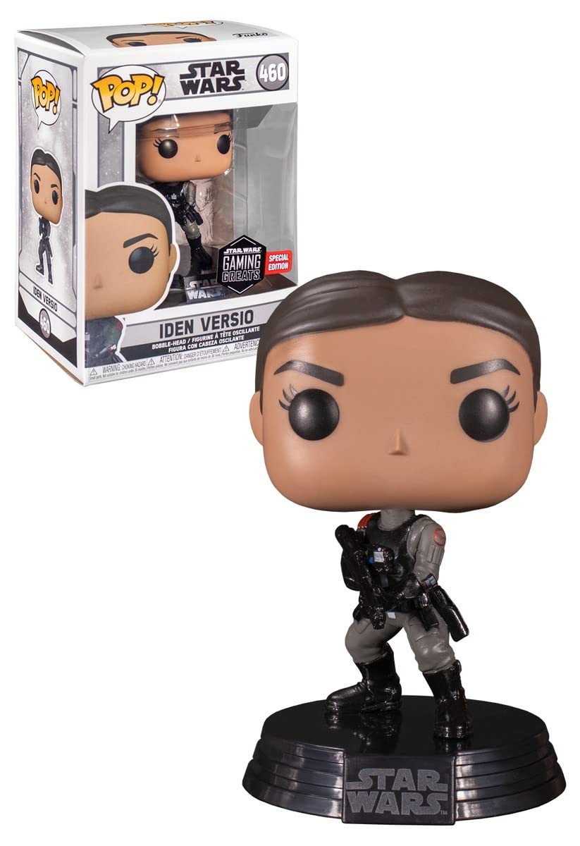 Amazon.com: Star Wars: Battlefront II - IDEN Versio Inferno Squad